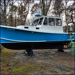 Bluefin Carters out of Falmouth, MA