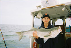 Falmouth Fishing Charters on the Bluefin